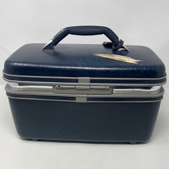 Vintage Samsonite Profile II train/makeup  travel case - Picture 6 of 15
